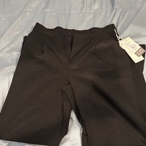 Vuori Women’s Elevation Trouser Pants Black Size M NEW